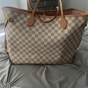Louis Vuitton Never Full